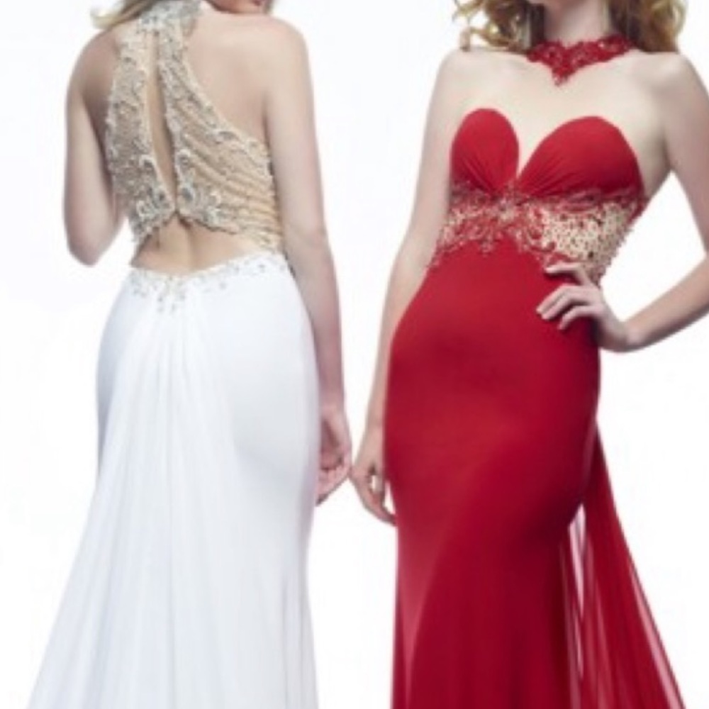 Red Riva Dress